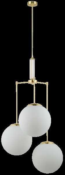 Подвесная люстра KUTEK MOOD Artu Glass ART-ZWD-3(Z)G350