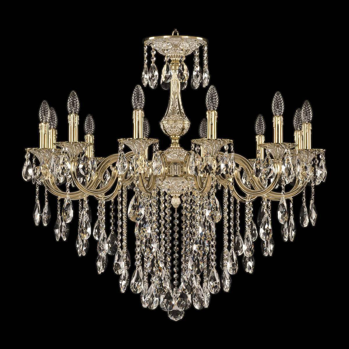 Подвесная люстра Bohemia Ivele 72101/12/300 B GW