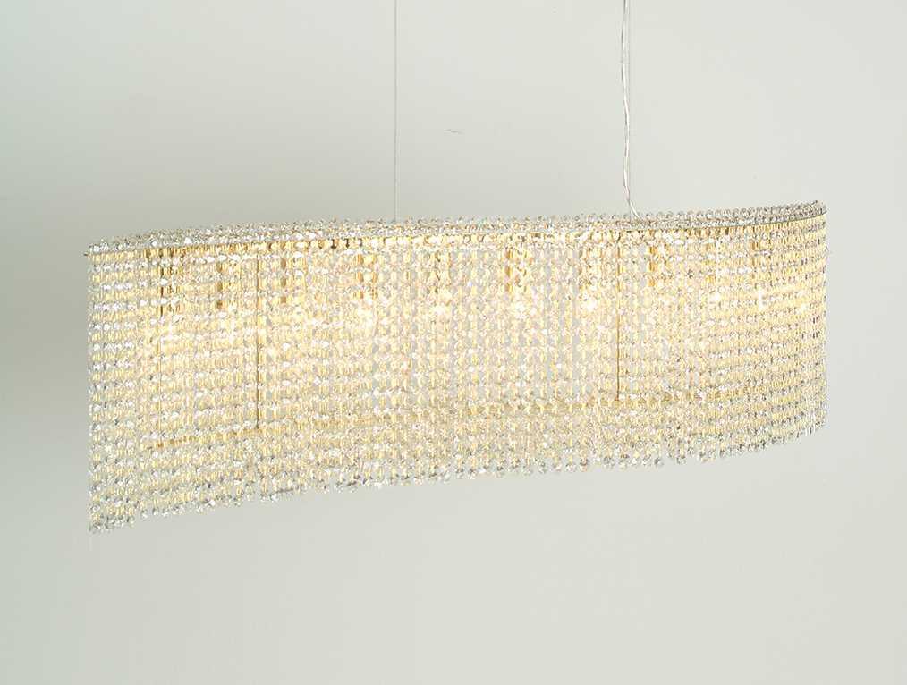 Подвесная люстра Newport Diana 10911/S gold М0070339