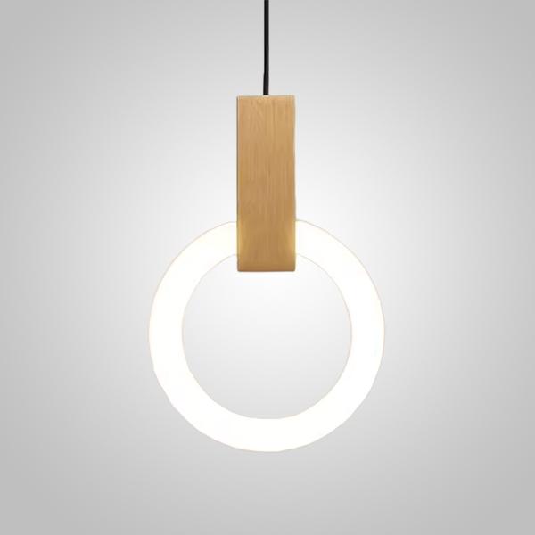 Подвесной светильник Imperium Loft Halo D20 Metal 243973-22