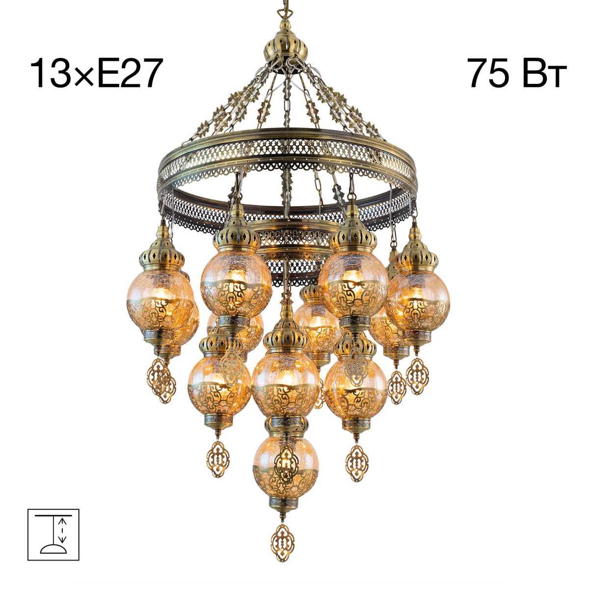 Подвесная люстра Citilux Каир CL419193