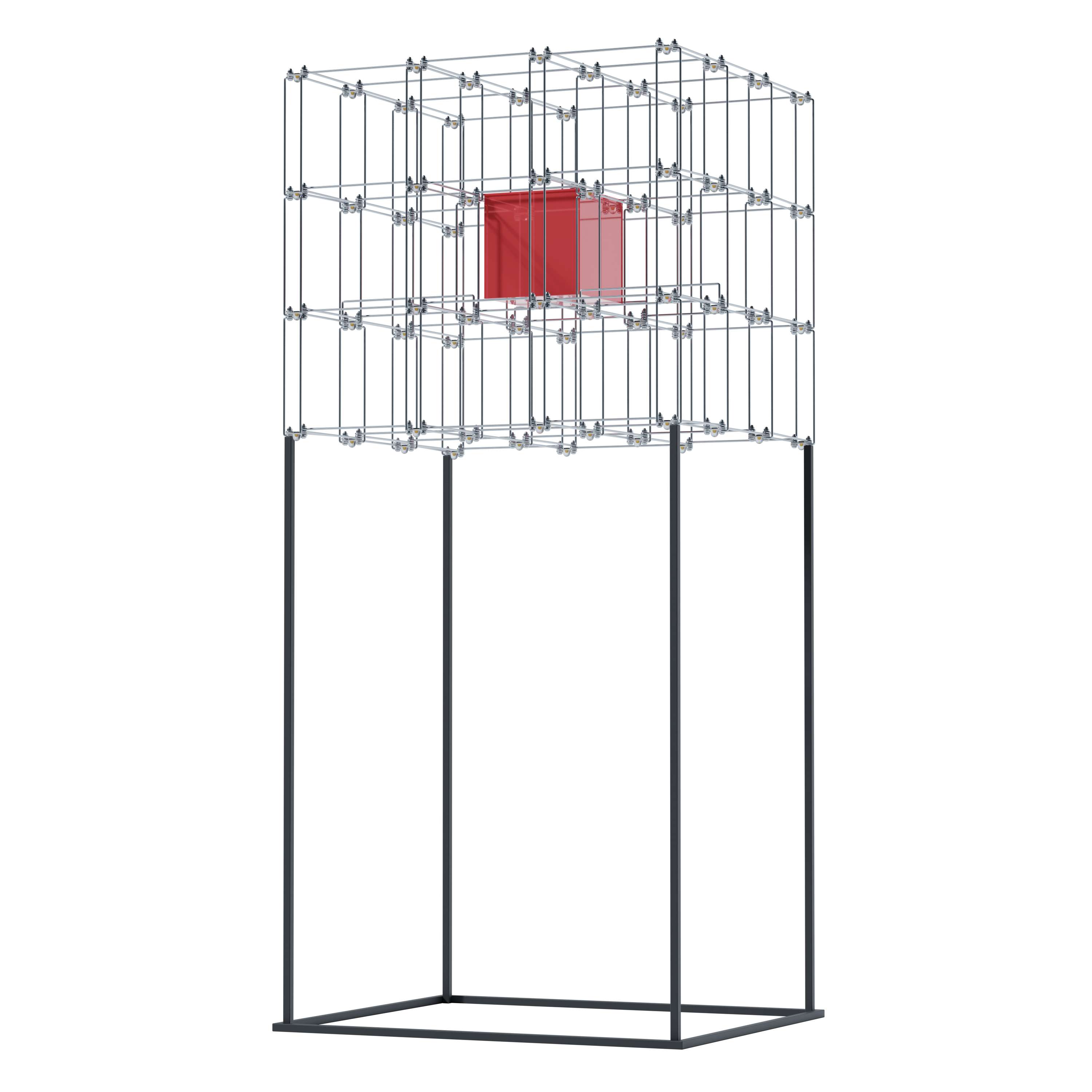 Торшер (NW) ARG-LDD-1200*450*570 CHROME (1)