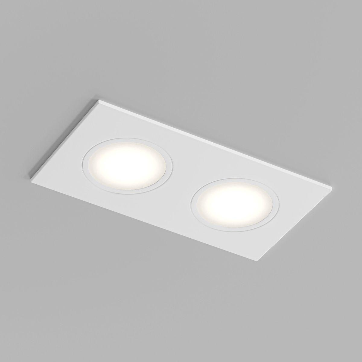 Встраиваемый светильник Denkirs Port DK3112-WH