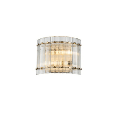 12024/2W Brass Настенный светильник