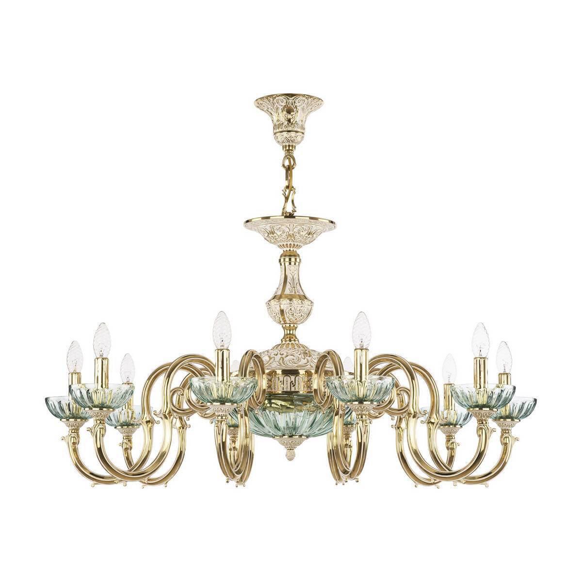 Подвесная люстра Bohemia Ivele 72203P/10/300 GW P Birusa/M-1H