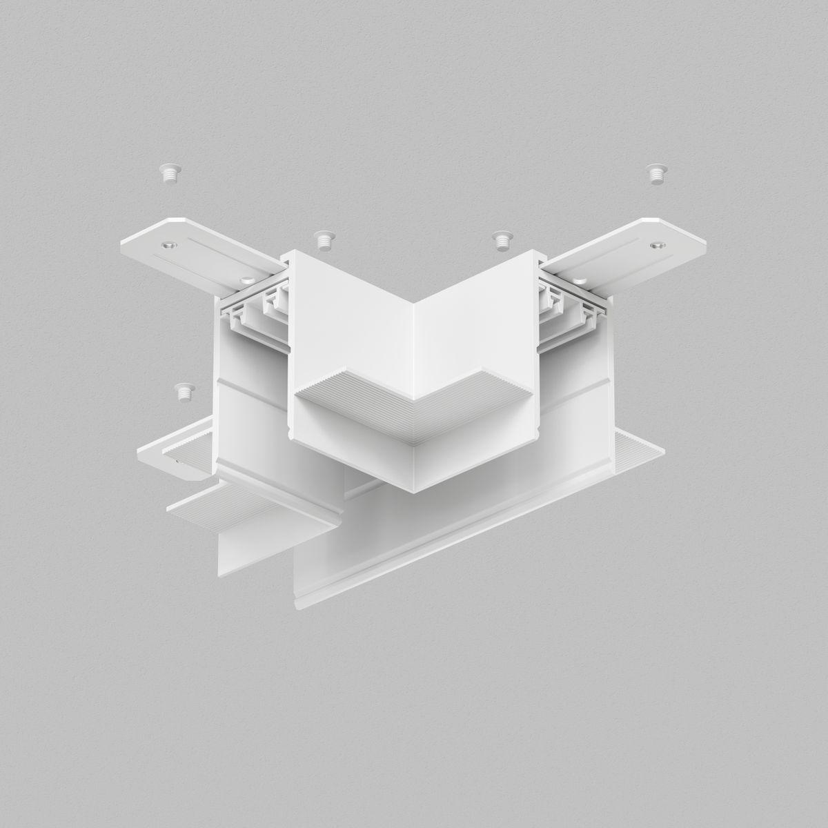 Коннектор T-образный Denkirs Smart Hide TR2113-WH