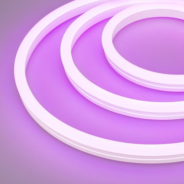 Гибкий неон Arlight 12W/m 84LED/m 5060SMD разноцветный 5M Moonlight-5000S-Side-5060-84-24V RGB 029800