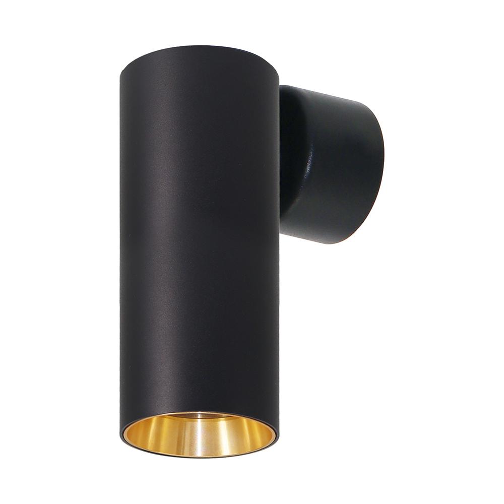 Светильник Feron ML1015 настенный под лампу GU10, черный + золото 51385