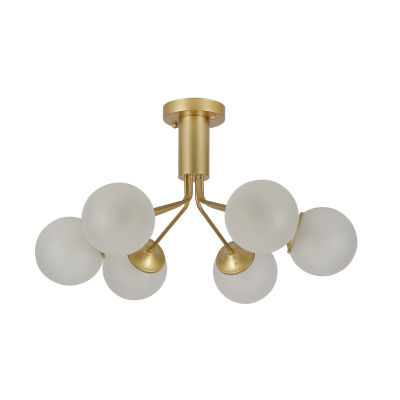 2631-6U потолочная люстра 6*E27*60W, excluded