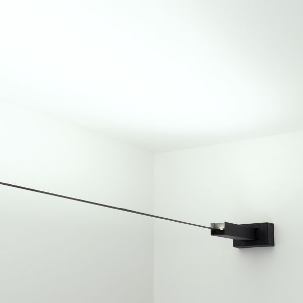 Светодиодная лента-трос Arlight 9,6W/m 120LED/m 3528SMD холодный белый 10M 033889