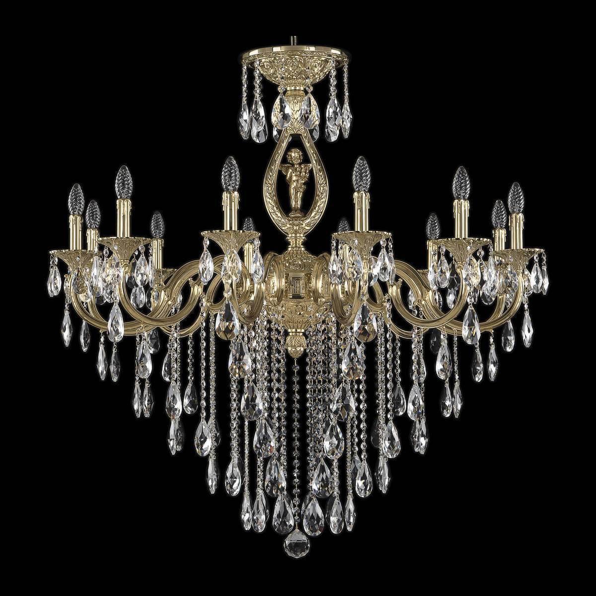 Подвесная люстра Bohemia Ivele 72401/12/360 B G FA10B