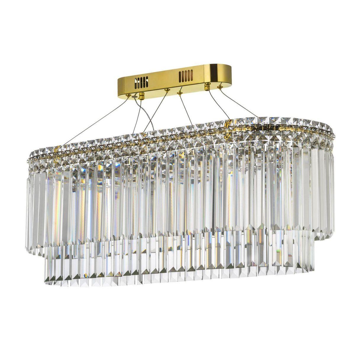 Подвесная светодиодная люстра Arti Lampadari Ovindoli L 1.5.80X30.101 G