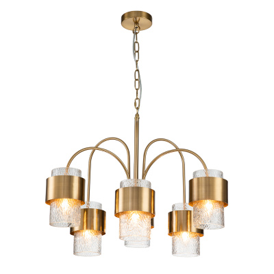 12019/A/6P Brass Подвесной светильник