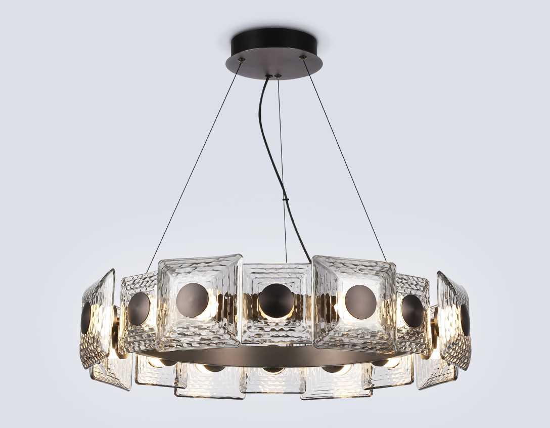 Подвесная светодиодная люстра Ambrella light High Light LH31030