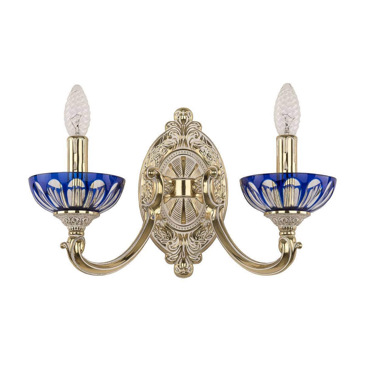 Бра Bohemia Ivele 7209B10/2/175 GW P Clear-Blue/H-1H