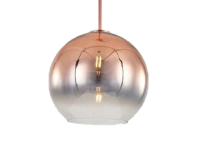 07565-25,32 Подвес ВОСХОД розовое золото d25 h200 E27 1*40W