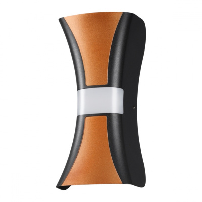 358936 STREET NT22 черный/золото Светильник ландшафтный светодиодный IP54 LED 4000К 12W 85-265V CALL