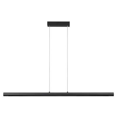 6643/45L HIGHTECH ODL24 черный/металл/акрил Подвесной светильник IP20 LED 49W 3000K 220V MALI