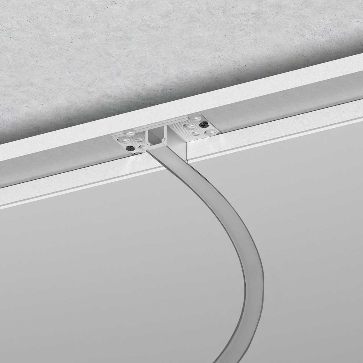 Встраиваемый гибкий алюминиевый профиль Elektrostandard LL-2-ALP024 a067732