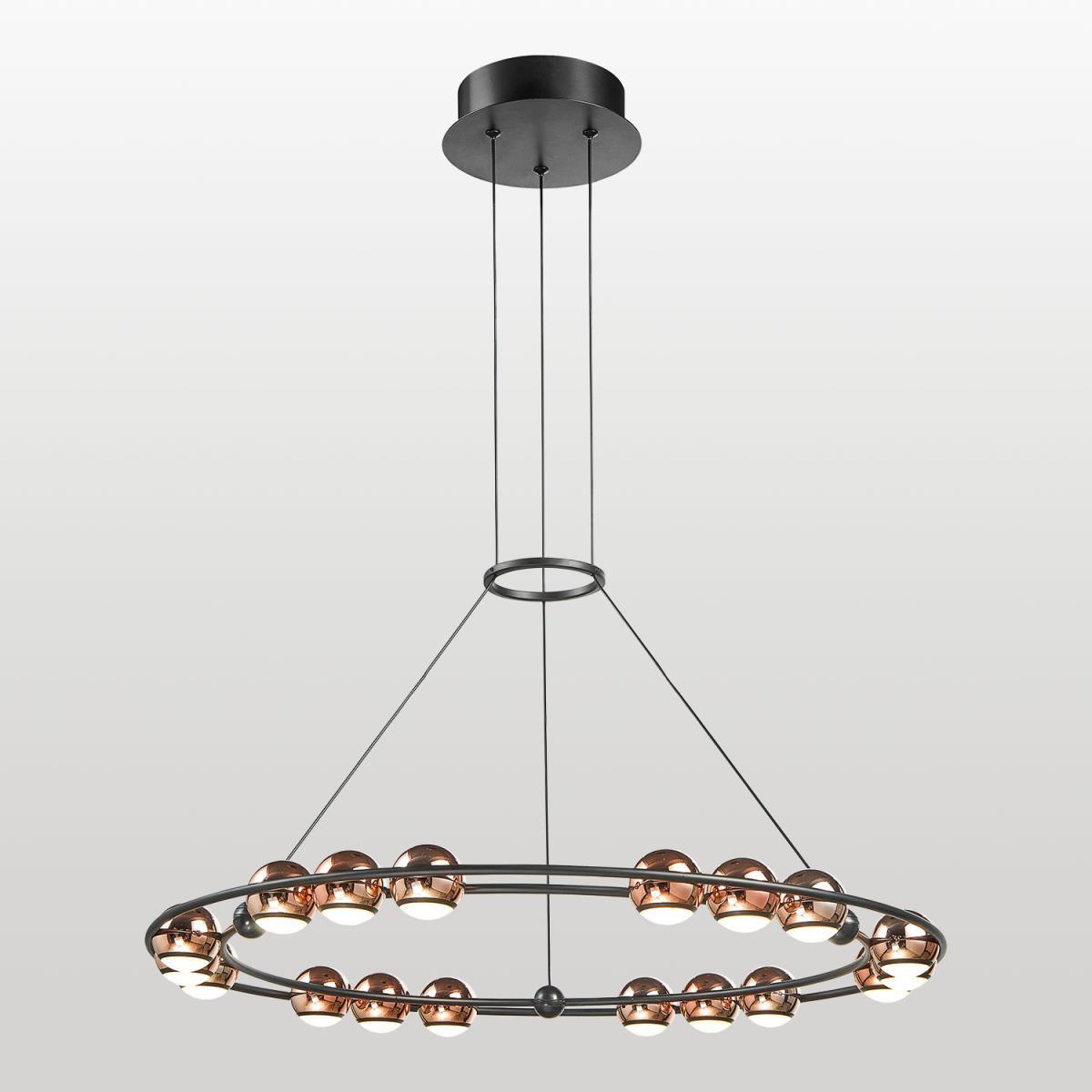 Люстра подвесная Lussole Taylor LSP-7378