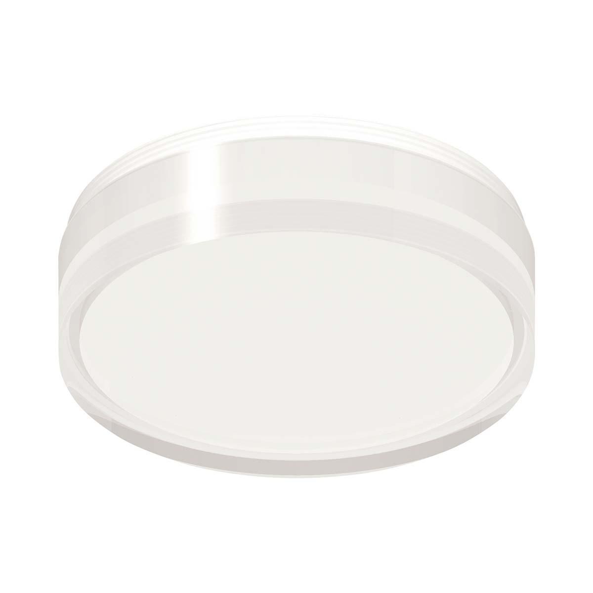 Насадка передняя Ambrella light DIY Spot FR/CL белый матовый/прозрачный N8399