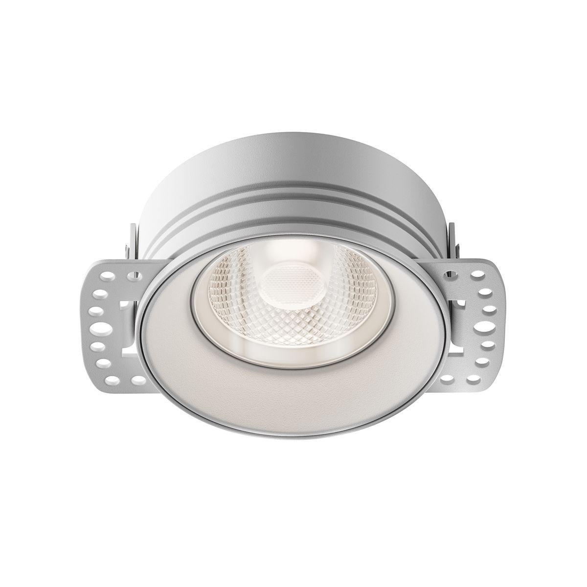 Встраиваемый светильник Maytoni Technical Flint DL101-GU10-TRS-W