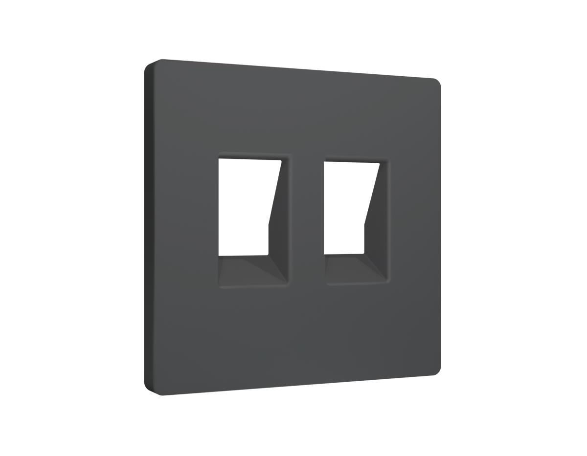 Лицевая панель AMBRELLA VOLT ALFA AP9121