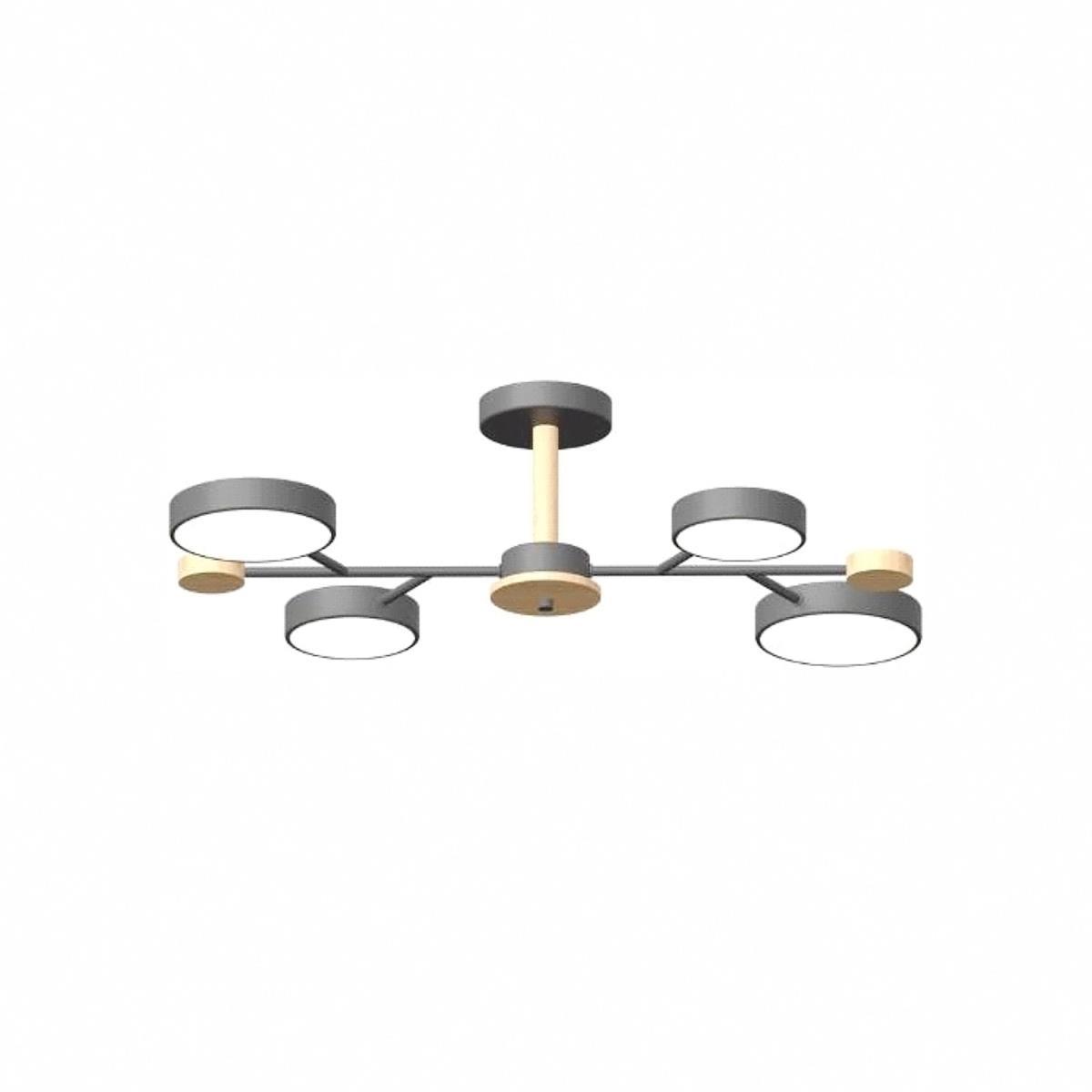 Потолочный cветильник LED4U L3213-670 GR