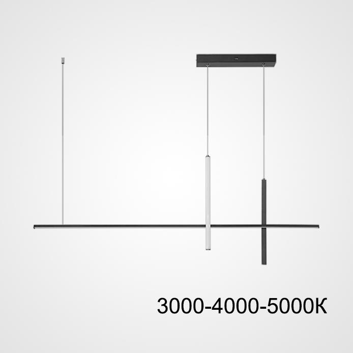 Подвесной светильник Imperium Loft Squirrel L80 Black Трехцветный Свет 220660-23