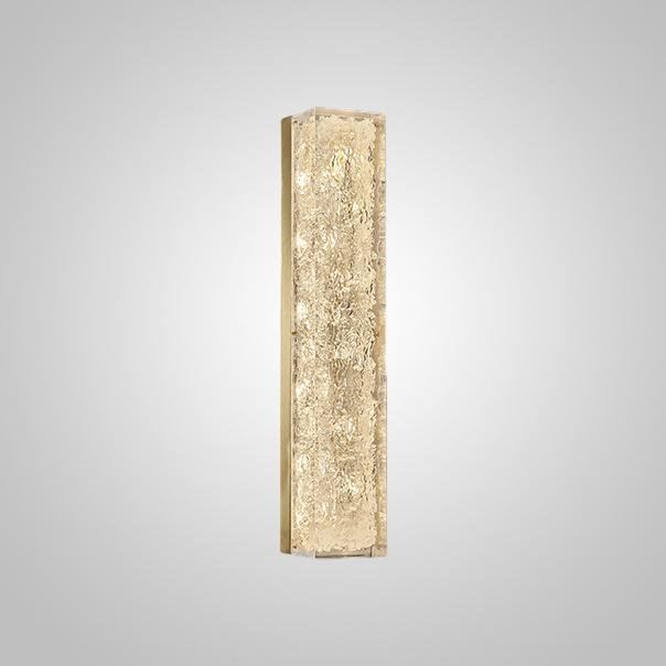 Настенный светильник Imperium Loft Olagus Wall H33 Brass 255431-22