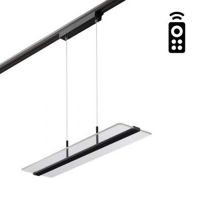 358996 PORT NT23 000 Однофазный трёхжильный трековый светильник диммир. со сменой цв.т-ры, пульт в к