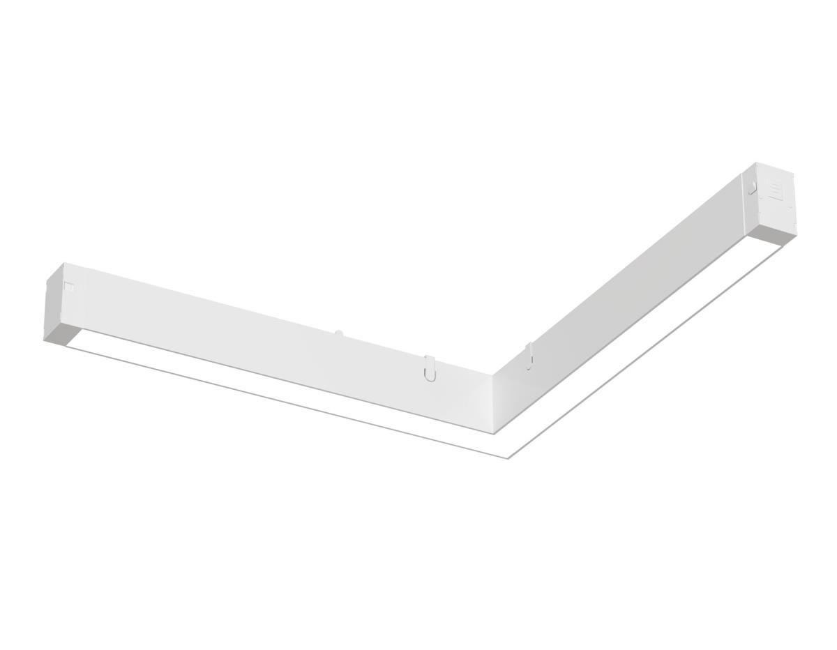 Трековый светильник-коннектор одноцветный Ambrella Light TRACK SYSTEM GL1706