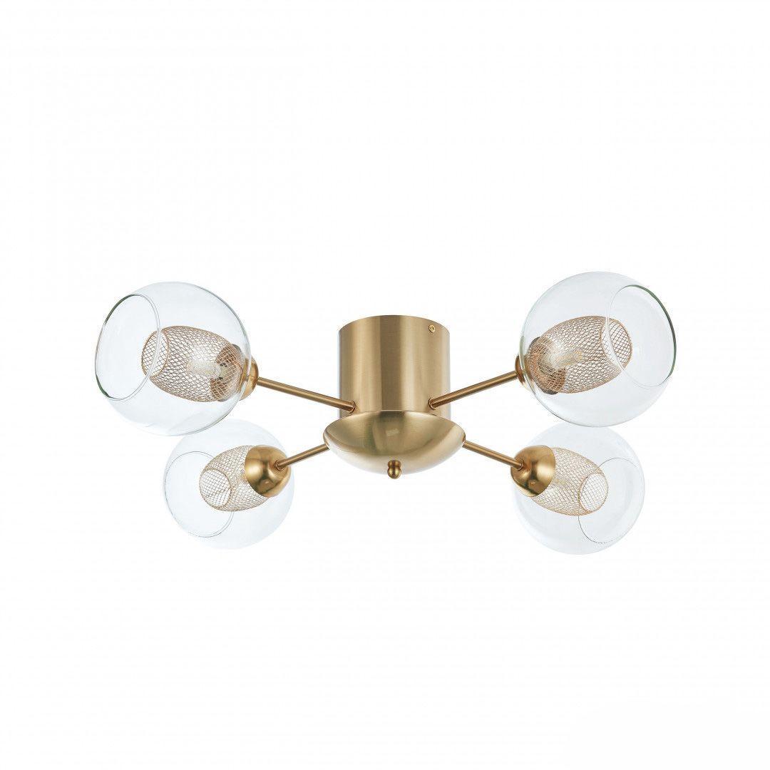 Потолочная люстра Arte Milano Neapolis72880 272880/4 GD