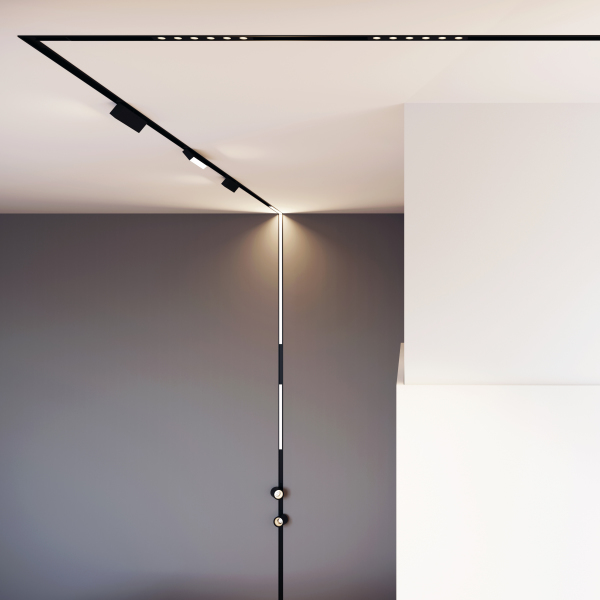 Трековый светодиодный светильник Arlight Mag-Spot-Hang-25-R30-5W Day4000 034245