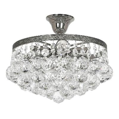 Как отличить хрустальную люстру от стеклянной