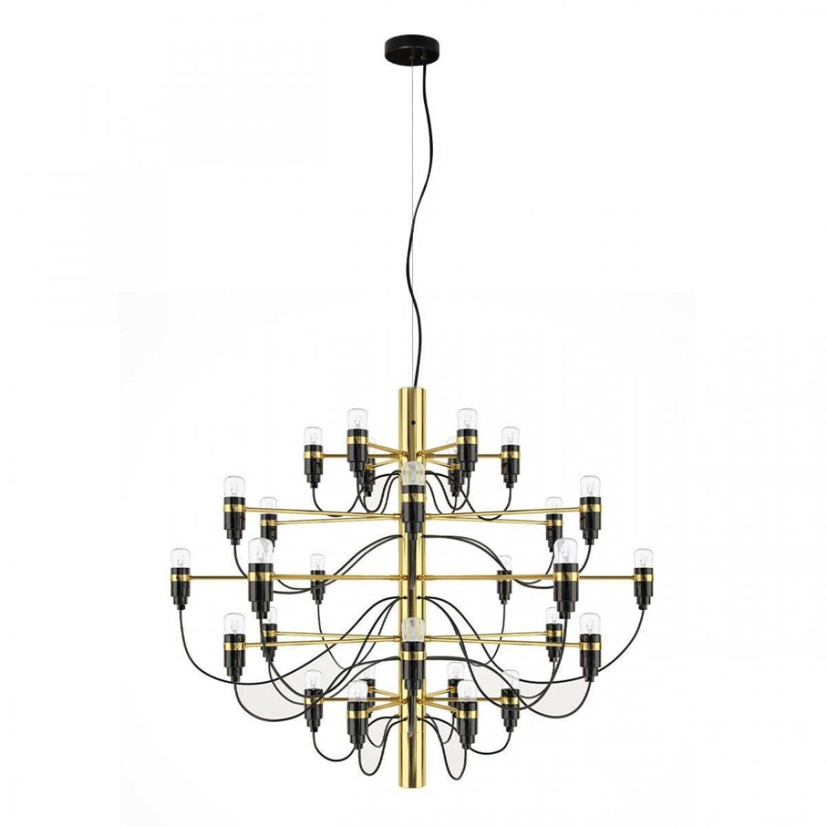 Подвесная люстра Loft IT Gino 10196/800 Gold