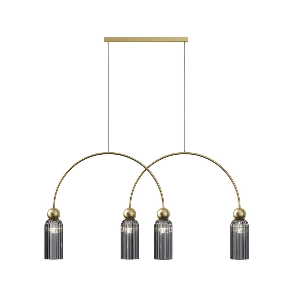 Подвесной светильник Maytoni Antic MOD302PL-04GR