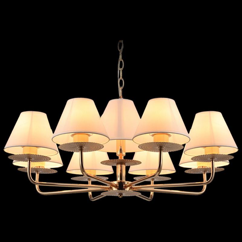 Потолочный светильник ILLUMICO IL6197-9P-17 GD