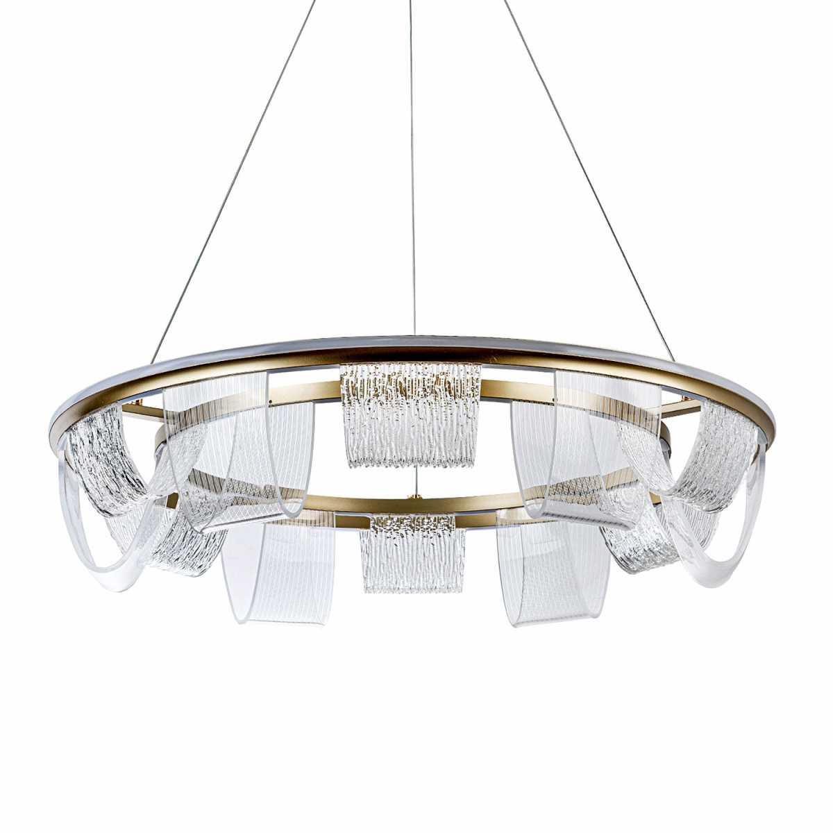 Подвесной cветильник LED4U L7706-800 GD