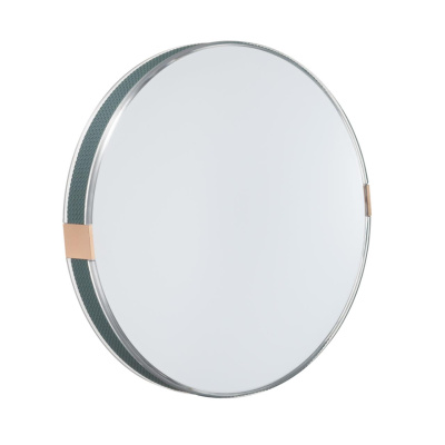 7677/DL COLOR SN Светильник пластик/серо-гол./зол. LED 48Вт 4000K D400 IP43 OTIGA BLUE