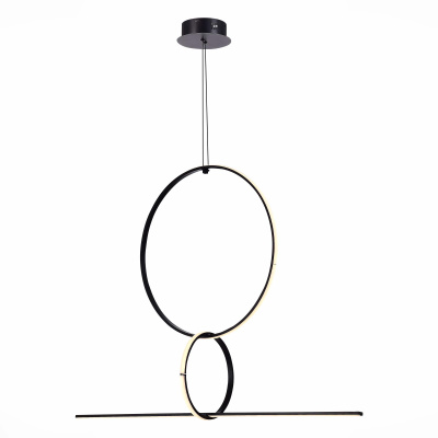 SL6113.433.01 Светильник подвесной ST-Luce Черный LED 1*50W 4000K