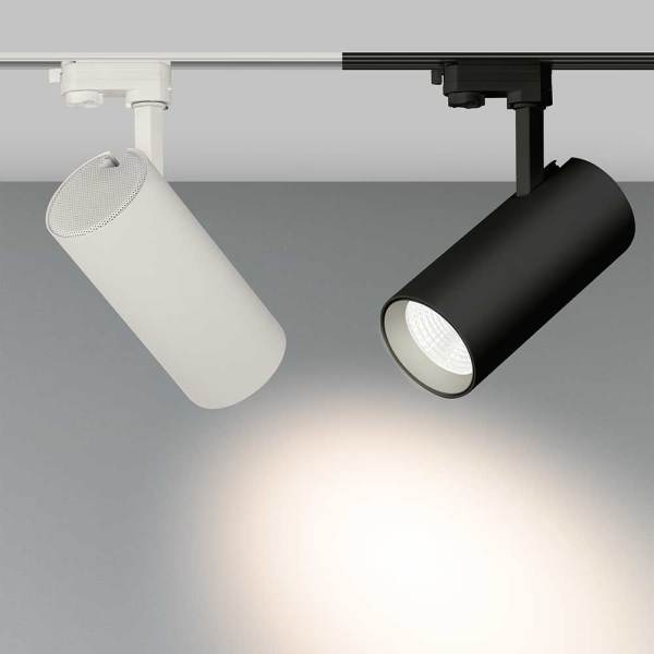 Трековый светодиодный светильник Arlight LGD-Gera-Truecolor-4TR-R90-30W Warm3000 CRI98 031417