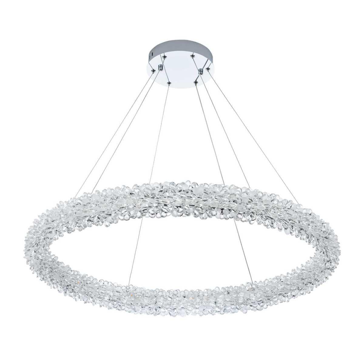 Подвесная светодиодная люстра Modelux Modestyle MS.5002.800 CR