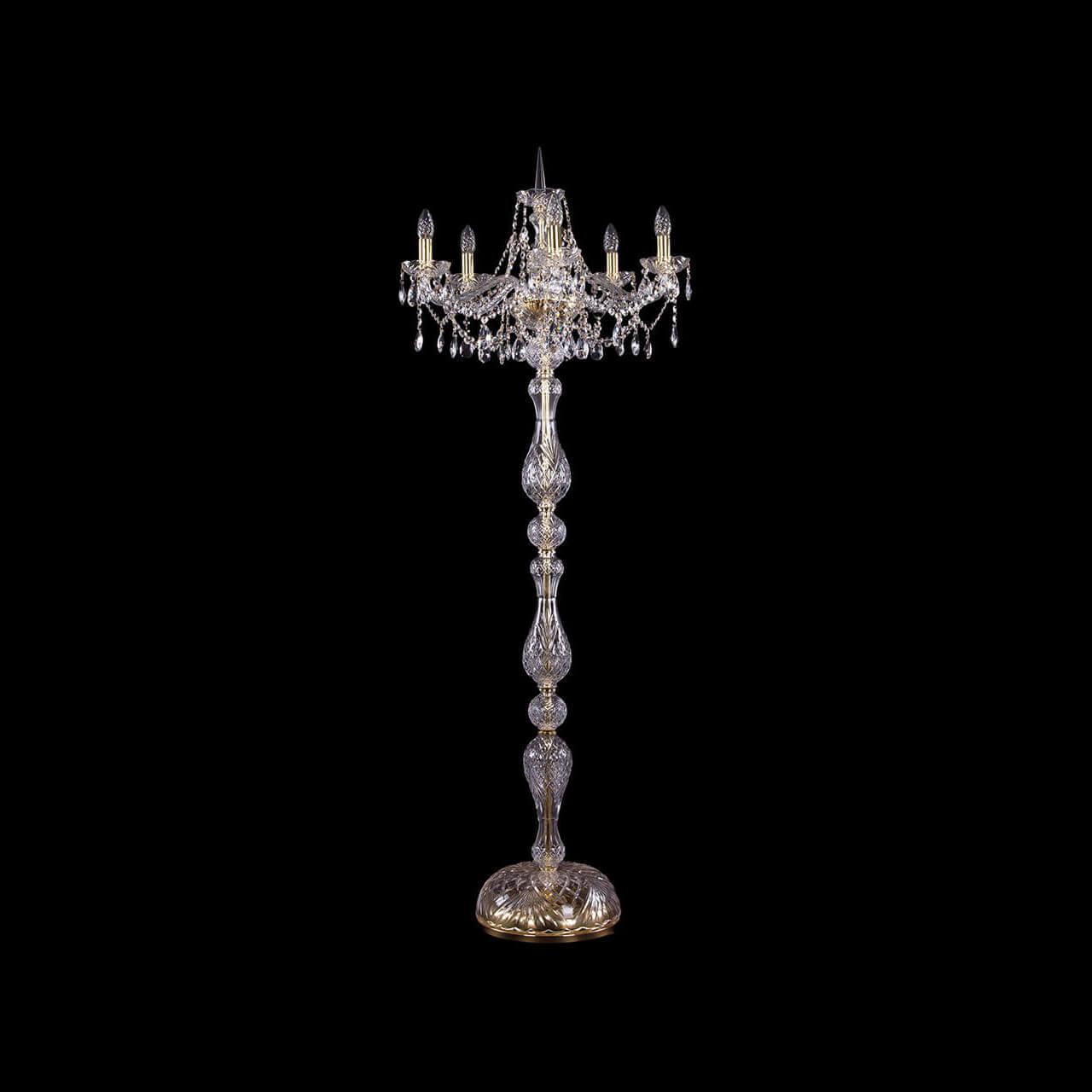 Торшер Bohemia Ivele 1413T1/5/200-160 G