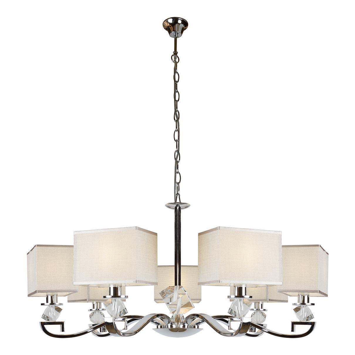 Подвесная люстра iLamp Living NC1211P-7CR