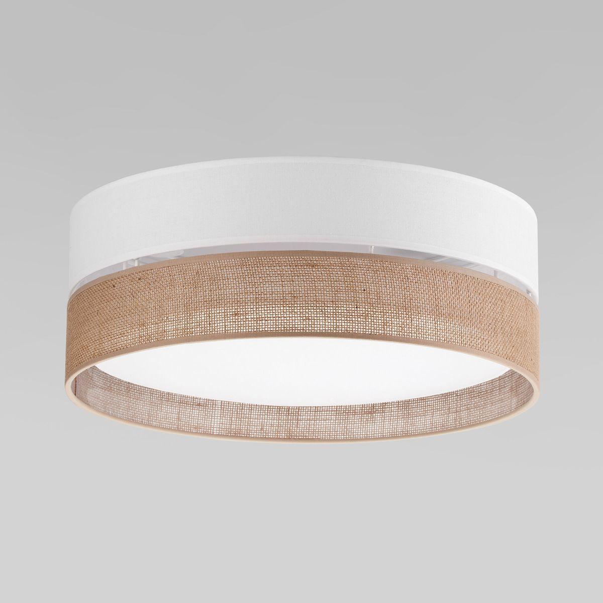 Потолочный светильник TK Lighting 6577 Linobianco