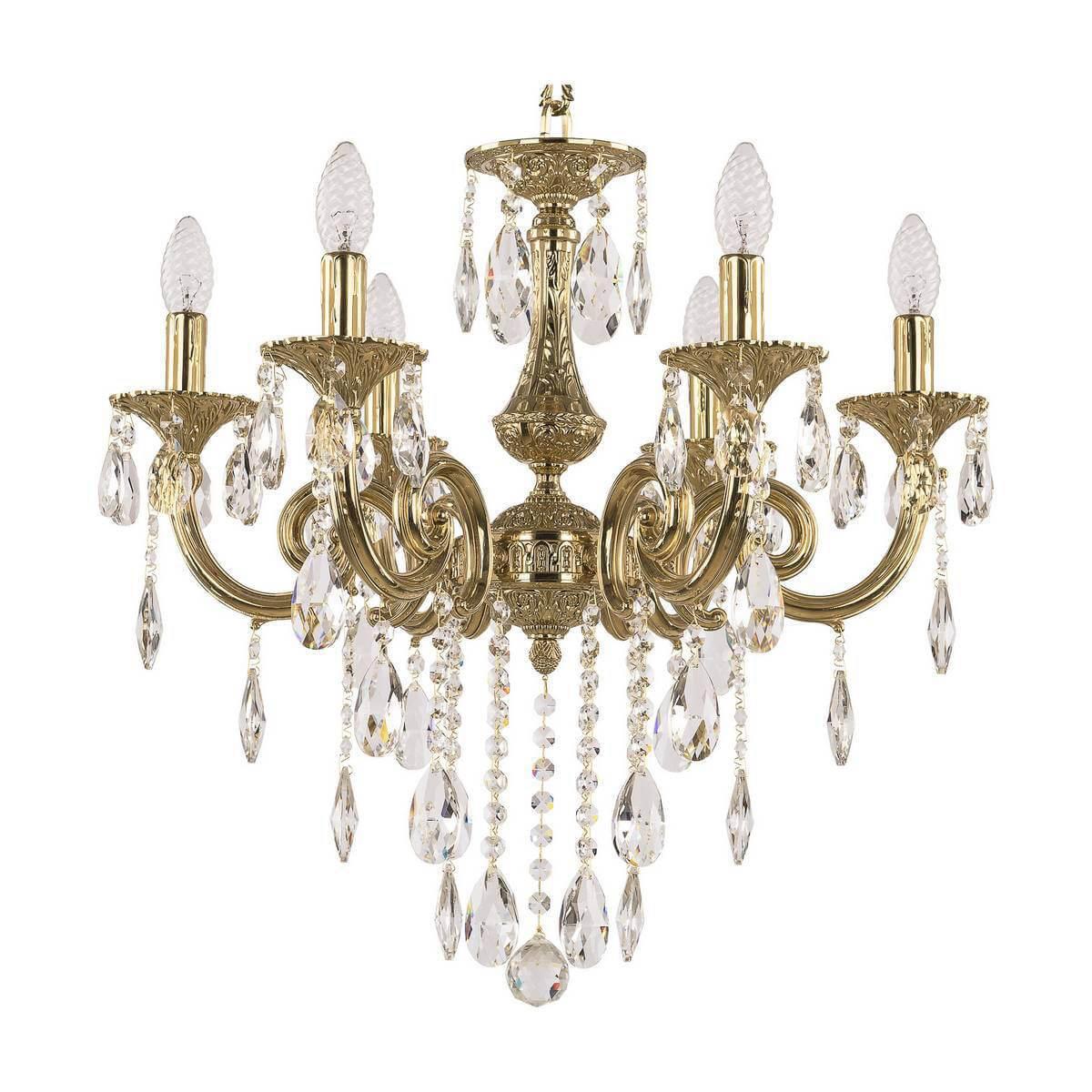 Подвесная люстра Bohemia Ivele 72117/6/175 B G