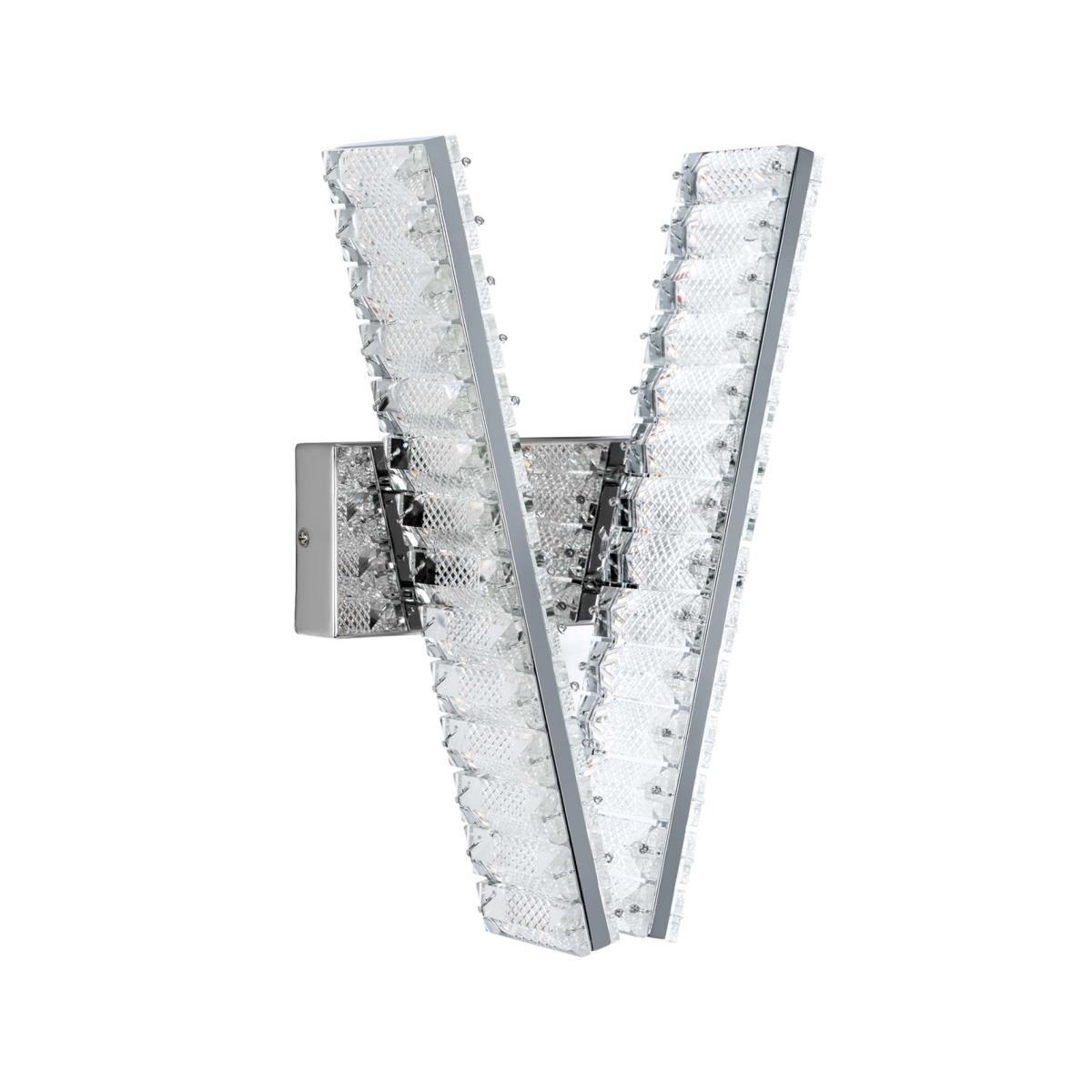 Настенный светодиодный светильник Modelux ML.751.02 CR