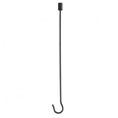 4391/40K HIGHTECH Запасной крюк в черном цвете CORDA