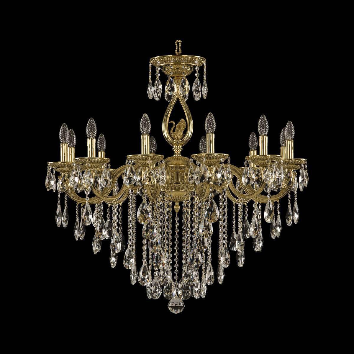 Подвесная люстра Bohemia Ivele 75401/12/300 B G FS1M